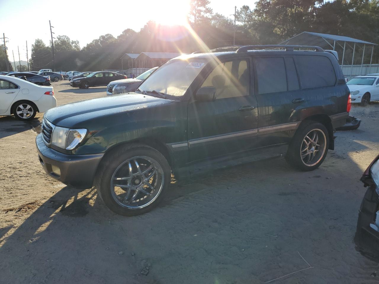 1998 Toyota Land Cruiser