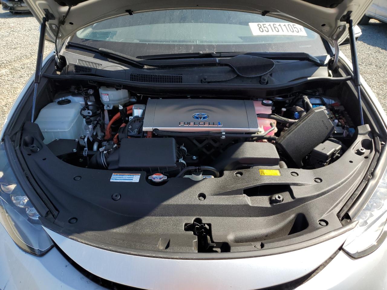 2019 Toyota Mirai VIN: JTDBVRBD0KA006280 Lot: 85161105