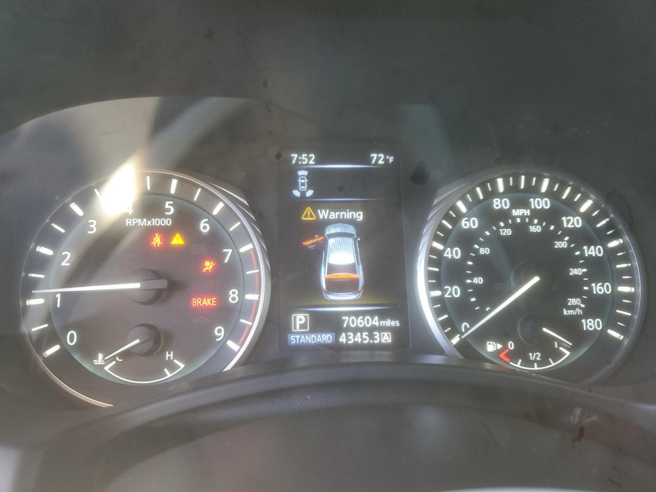 2021 Infiniti Q50 Luxe VIN: JN1EV7BR4MM756234 Lot: 82398785