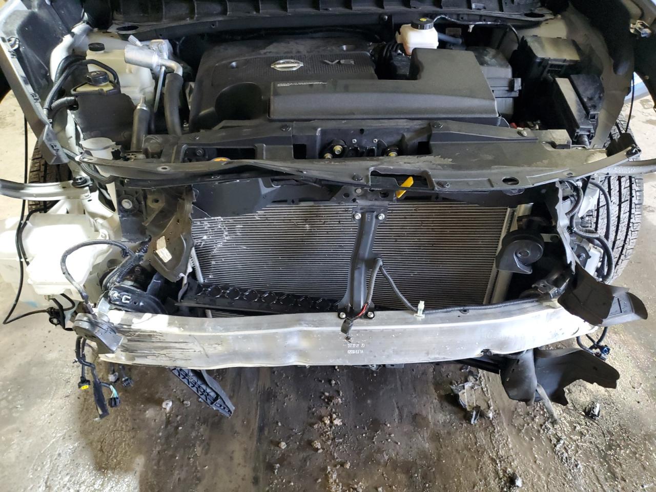 2023 Nissan Murano Sl VIN: 5N1AZ2CS0PC115222 Lot: 82399315