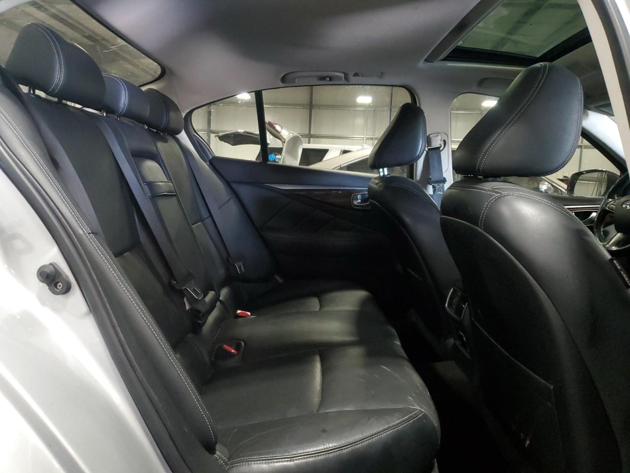 2014 Infiniti Q50 Base VIN: JN1BV7AR9EM686297 Lot: 90113435