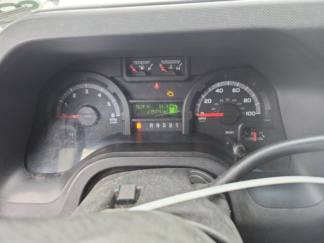 2011 Ford E350 Delivery Truck VIN: 1FDSS3HL7BDA36035 Lot: 82655495