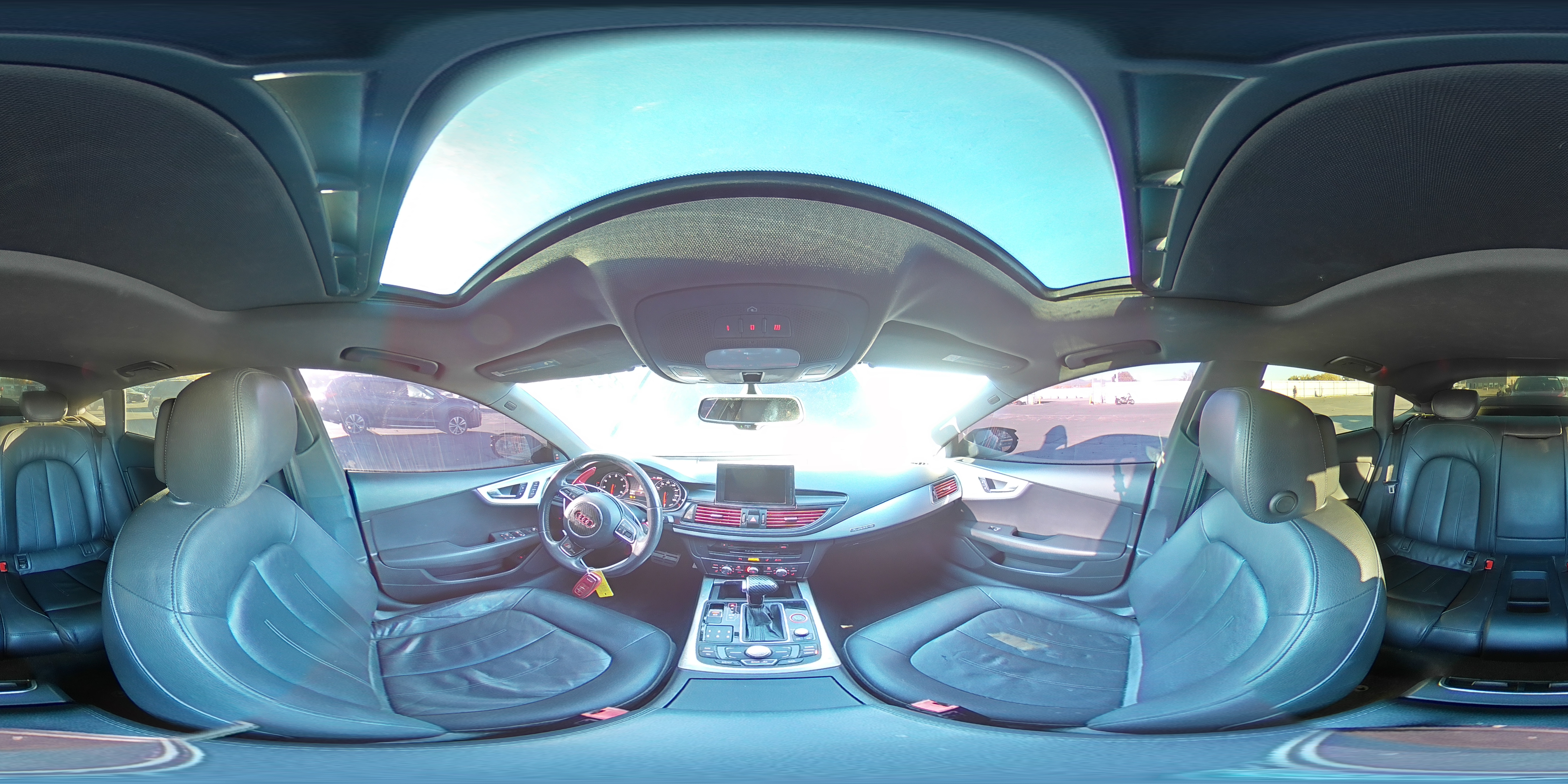 2012 Audi A7 Premium Plus VIN: WAUYGAFC1CN109321 Lot: 87475065