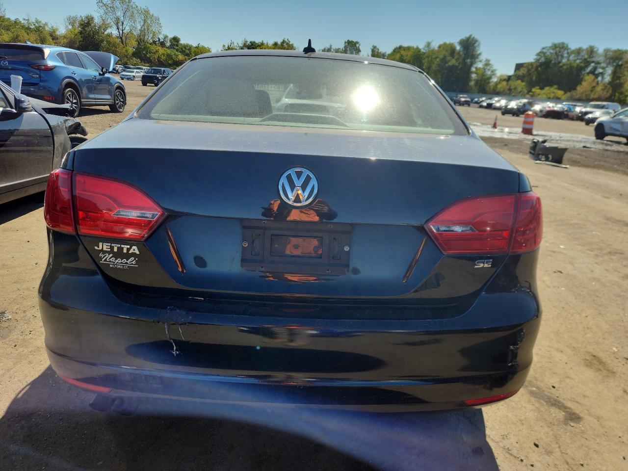 2014 Volkswagen Jetta Se VIN: 3VWD17AJ2EM428569 Lot: 85117615