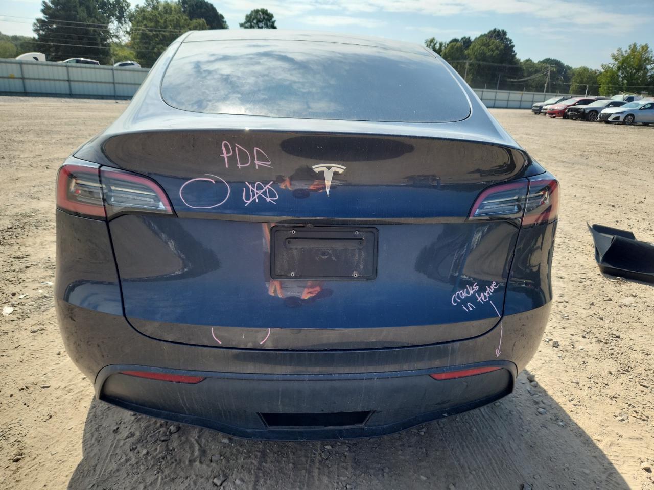 2024 Tesla Model Y VIN: 7SAYGDED7RF079556 Lot: 84292995
