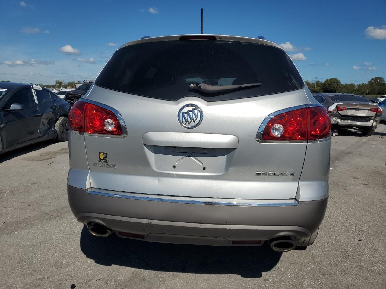 2012 Buick Enclave VIN: 5GAKRAEDXCJ291929 Lot: 84269785