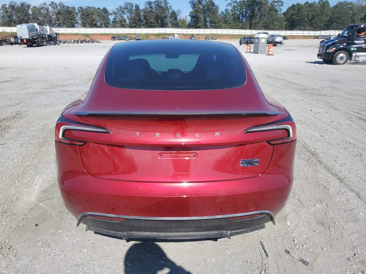 2024 Tesla Model 3 VIN: 5YJ3E1ET8RF808120 Lot: 83955135