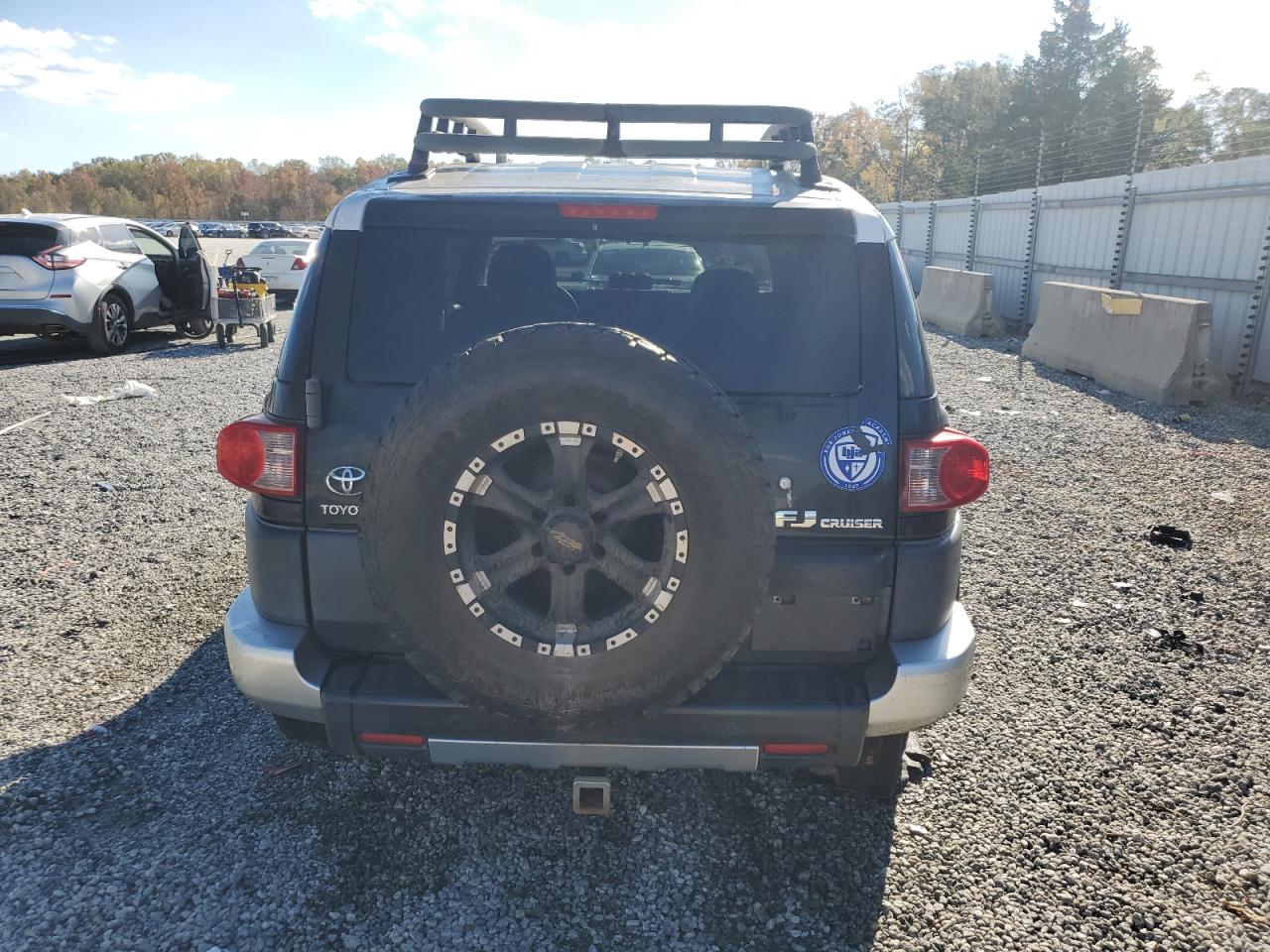 2008 Toyota Fj Cruiser VIN: JTEZU11F880019407 Lot: 90219995