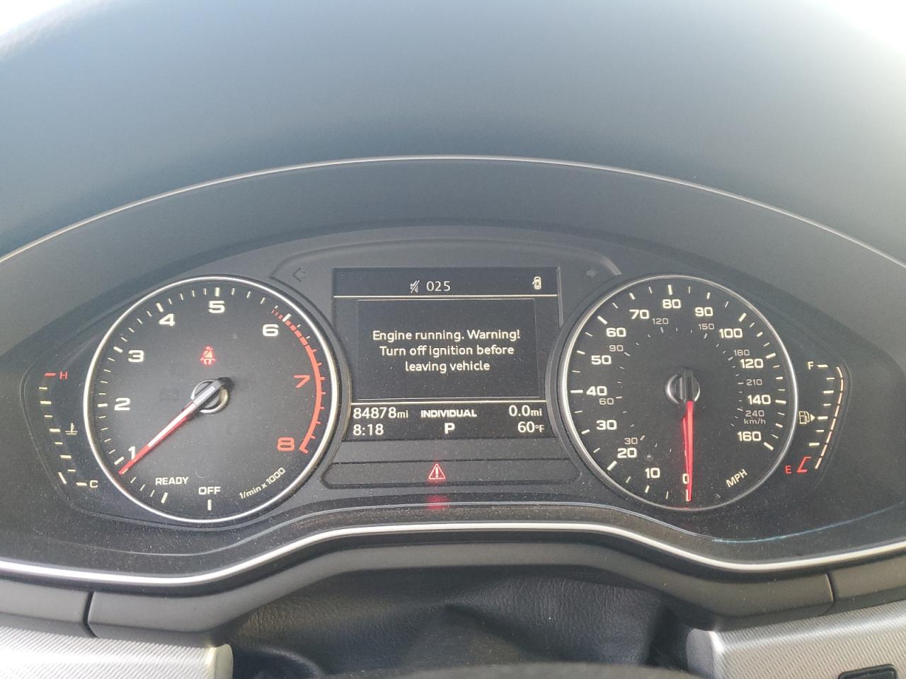 2017 Audi A4 Premium VIN: WAUGNAF40HN010829 Lot: 87304775