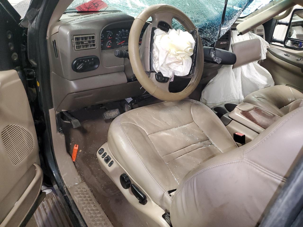 2001 Ford Excursion Limited VIN: 1FMSU43FX1ED04585 Lot: 89646415