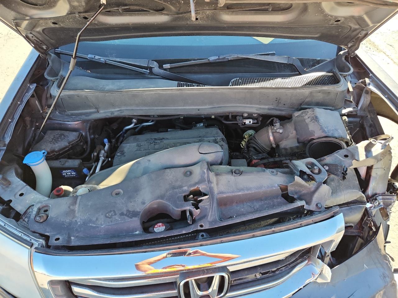 2014 Honda Pilot Exl VIN: 5FNYF4H55EB054900 Lot: 82346645