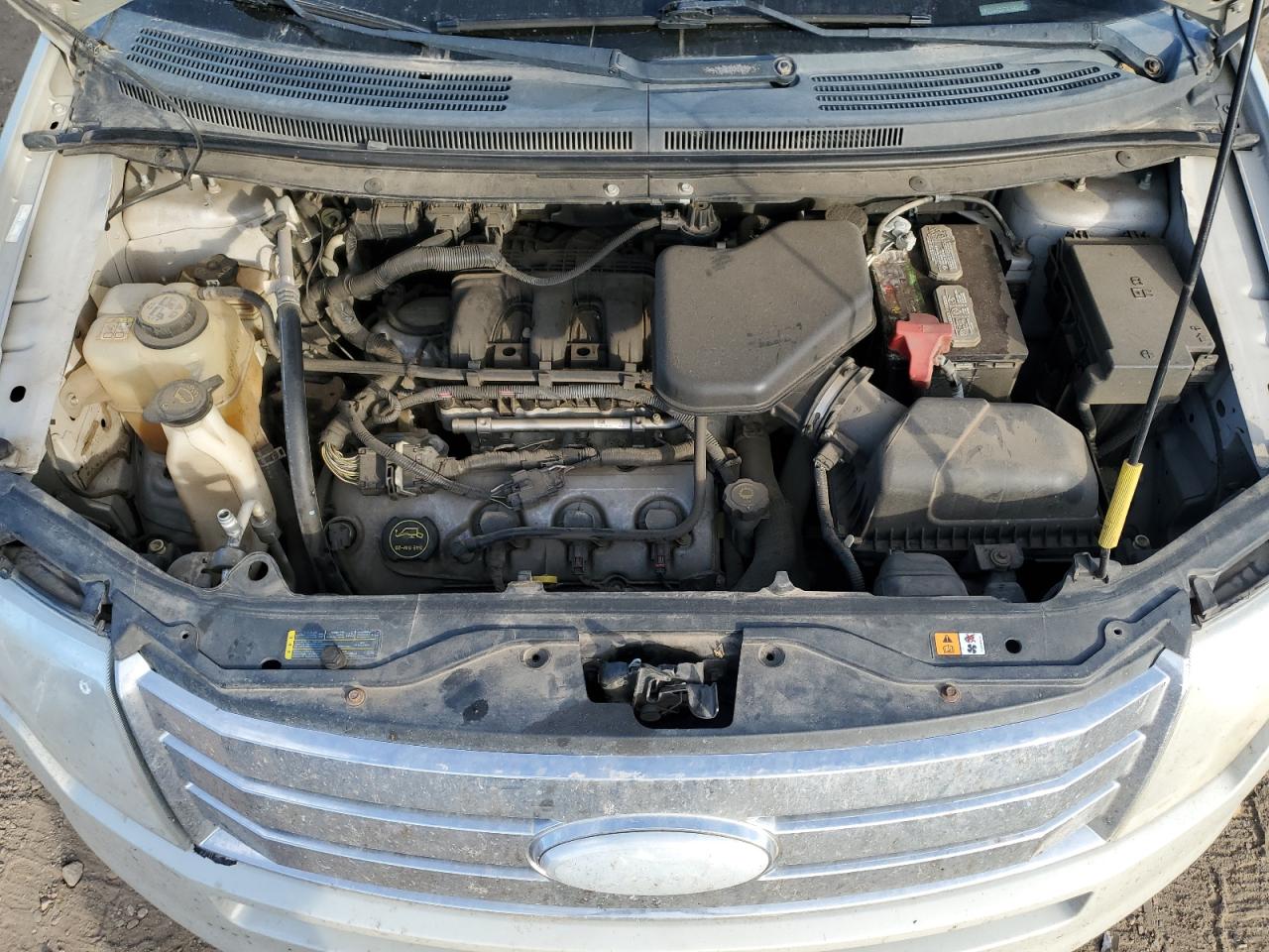 2007 Ford Edge Sel Plus VIN: 2FMDK49C47BA95263 Lot: 87093265