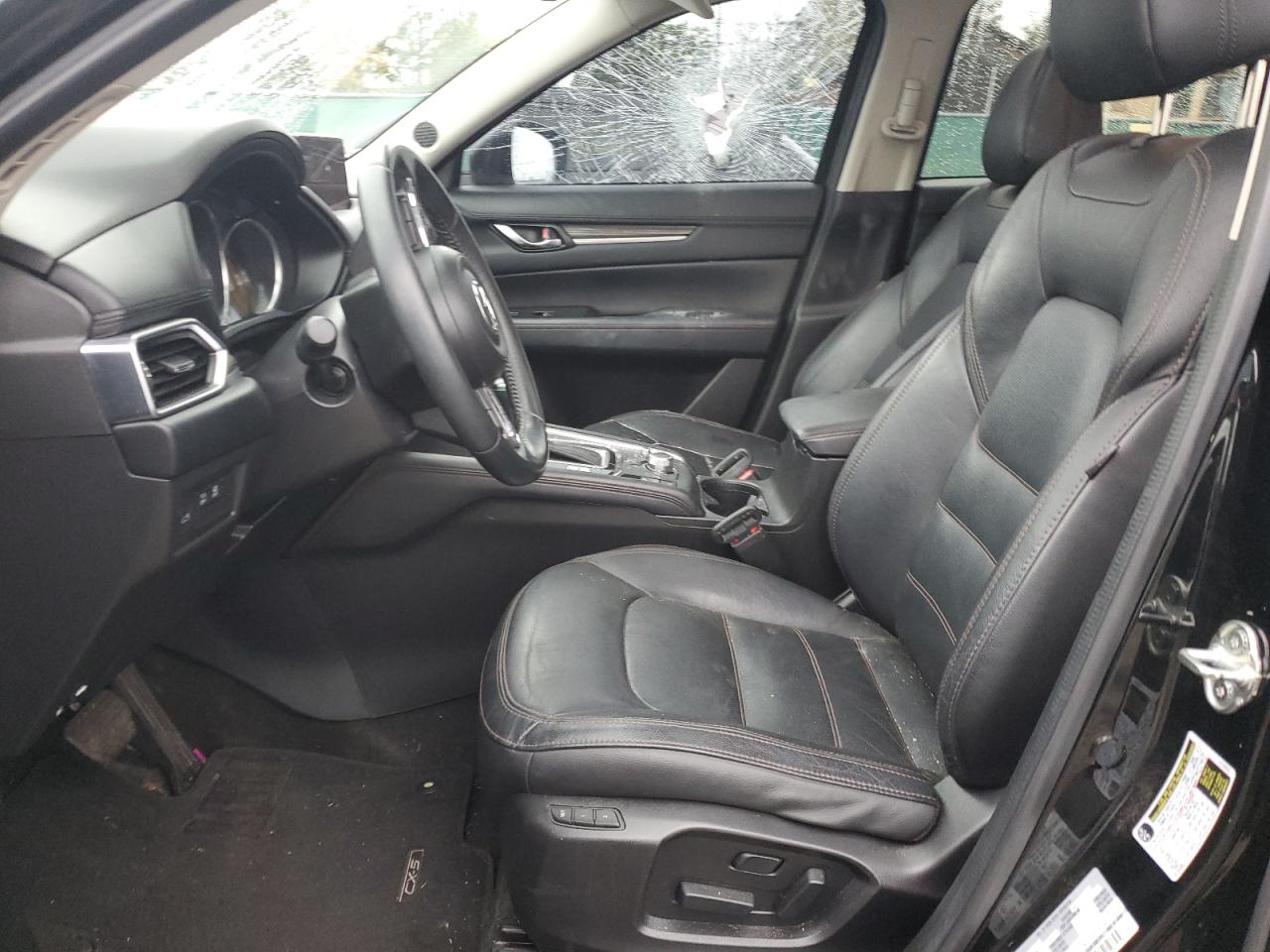 2018 Mazda Cx-5 Grand Touring VIN: JM3KFBDM1J0330934 Lot: 84813045