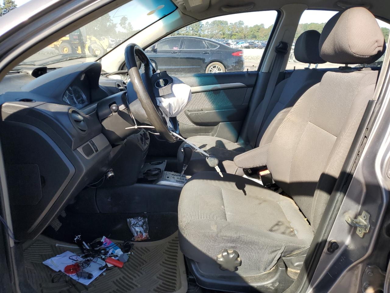 2008 Chevrolet Aveo Base VIN: KL1TD56688B009448 Lot: 85715915