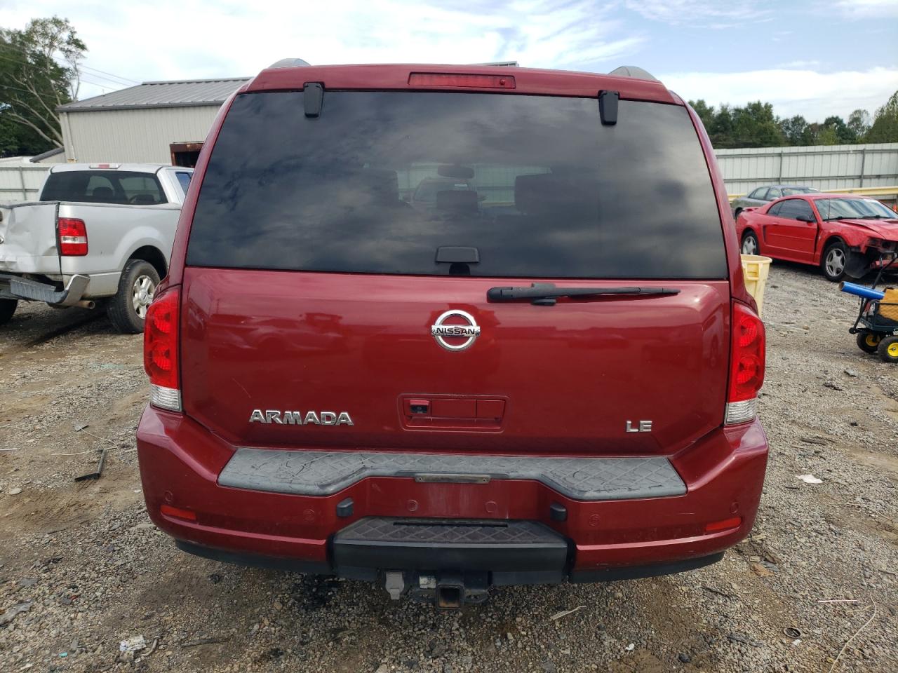 2008 Nissan Armada Se VIN: 5N1AA08C58N612804 Lot: 81904915
