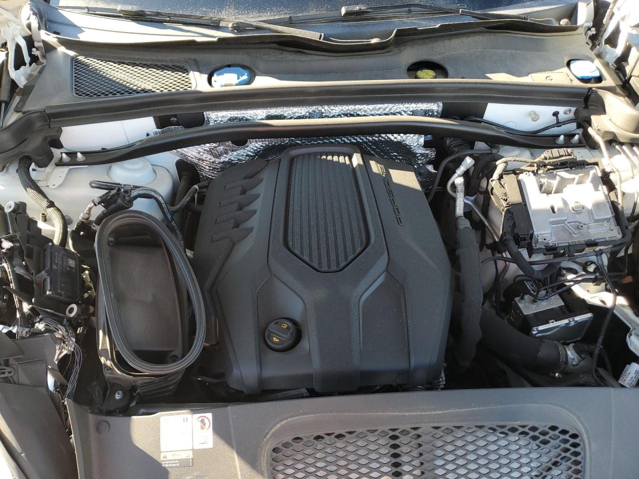 2023 Porsche Macan Base VIN: WP1AA2A51PLB14930 Lot: 87106465