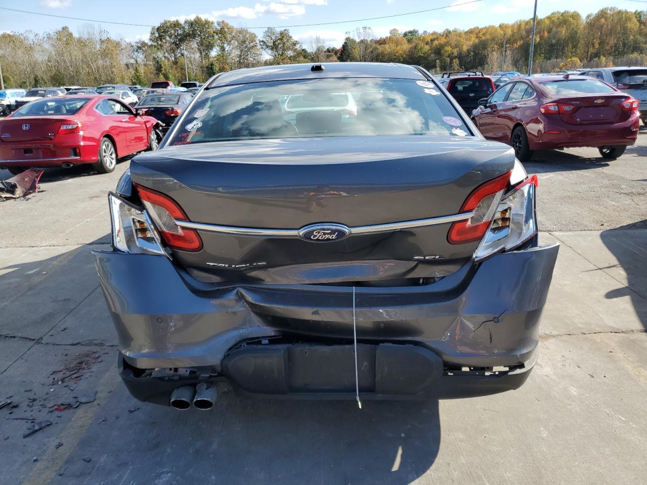 2011 Ford Taurus Sel VIN: 1FAHP2EW4BG125221 Lot: 90370715