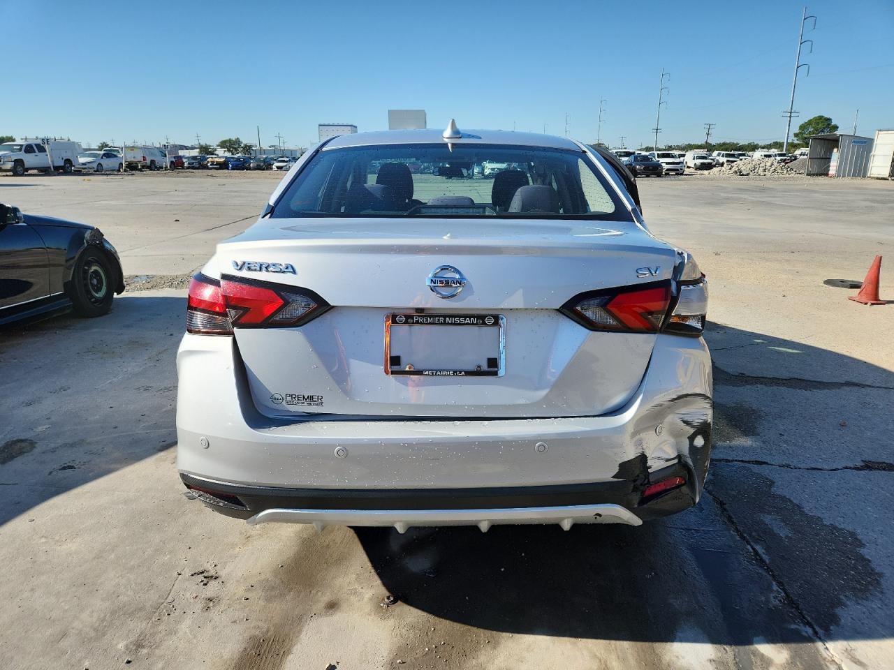 2022 Nissan Versa Sv VIN: 3N1CN8EV9NL868593 Lot: 89819975