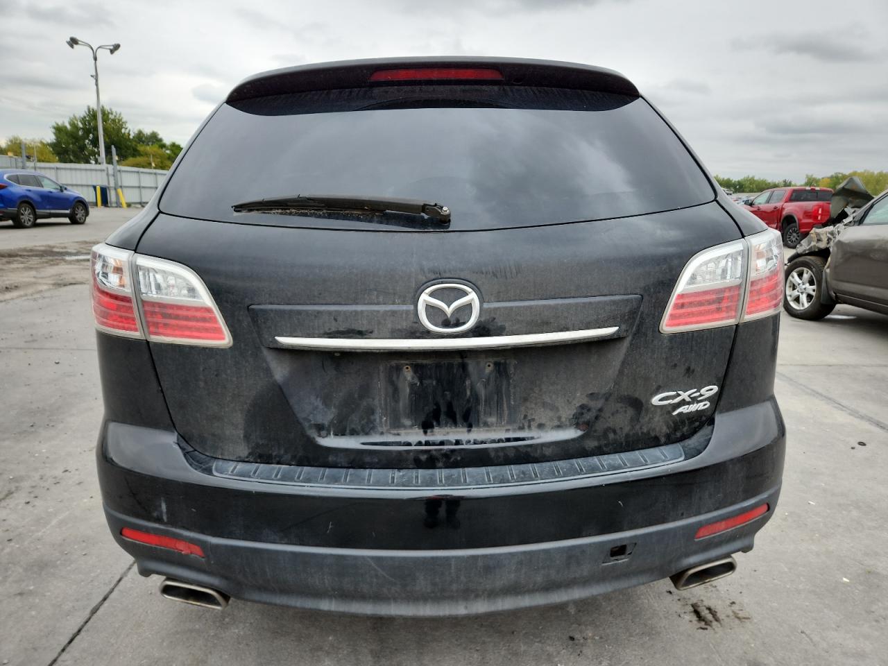 2012 Mazda Cx-9 VIN: JM3TB3DV9C0353976 Lot: 85314255