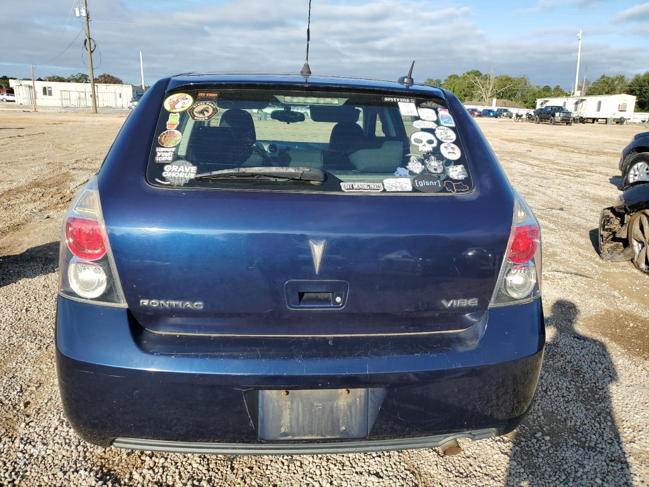 2009 Pontiac Vibe VIN: 5Y2SL67889Z447487 Lot: 90273905