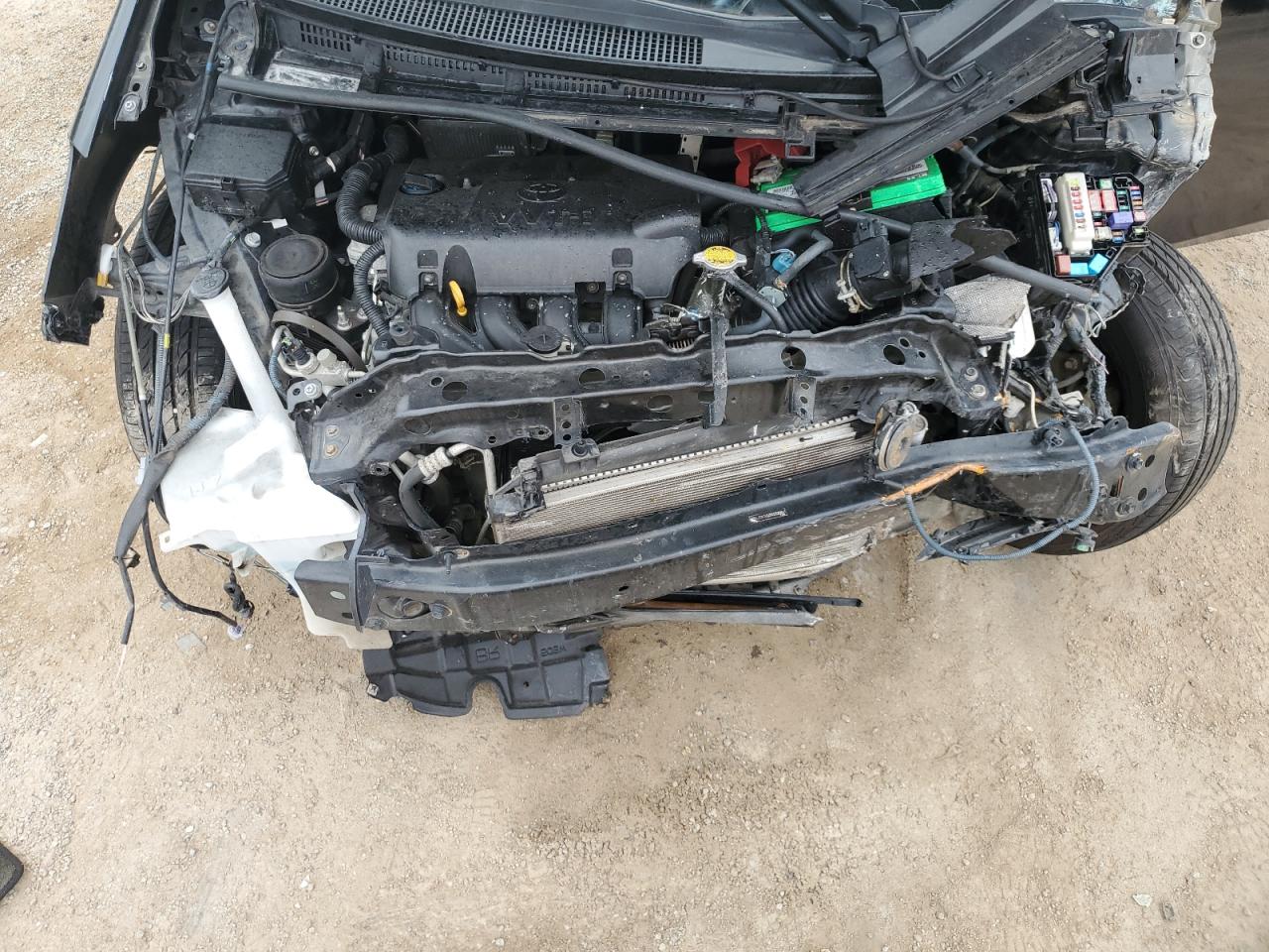 2012 Toyota Yaris VIN: JTDKTUD39CD520867 Lot: 85674875