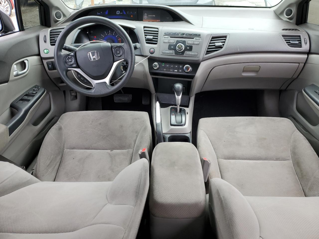 2012 Honda Civic Ex VIN: 19XFB2F85CE307141 Lot: 85768435