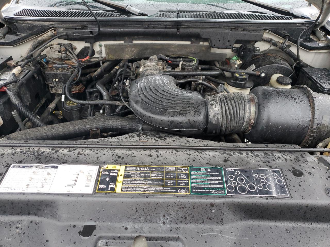 2002 Ford F150 Supercrew VIN: 1FTRW07LX2KE40045 Lot: 90448005