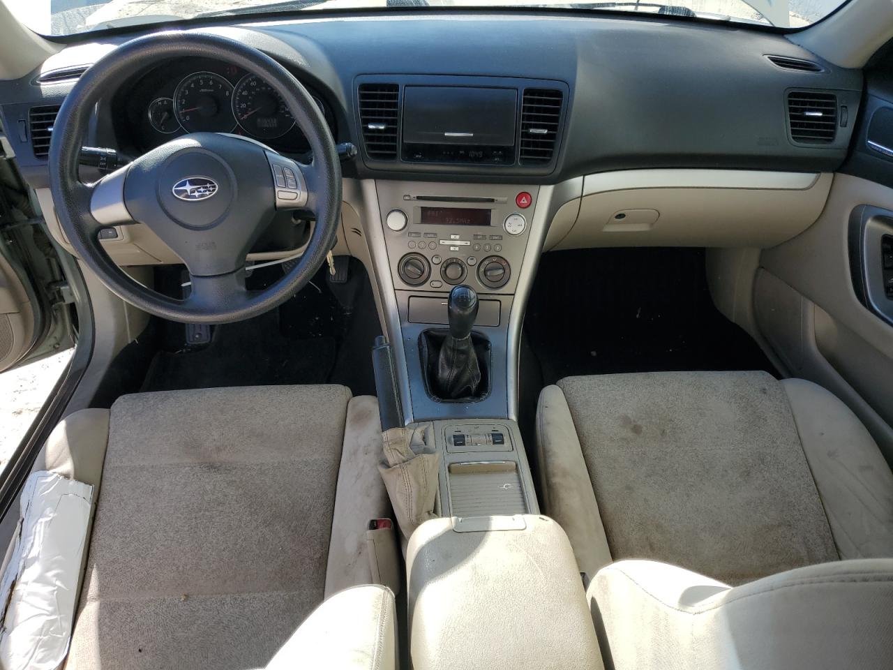 2009 Subaru Outback 2.5I VIN: 4S4BP61C296328204 Lot: 82297065