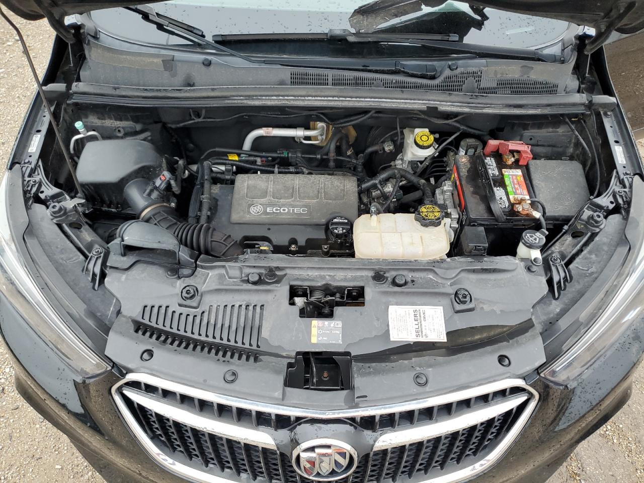 2018 Buick Encore Preferred VIN: KL4CJASB2JB594878 Lot: 84919975