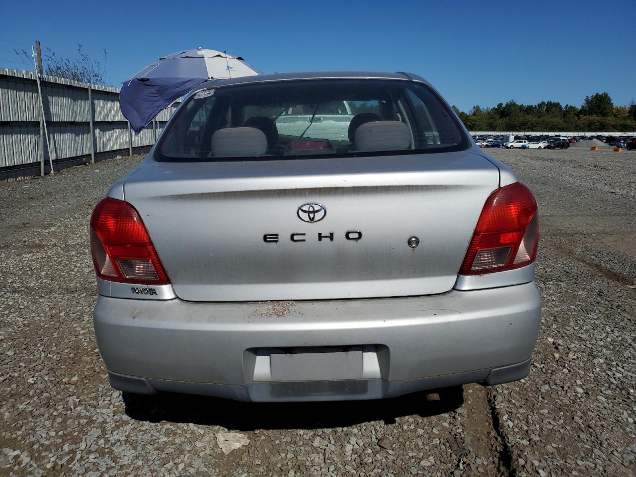2000 Toyota Echo VIN: JTDBT1238Y0079751 Lot: 84866895