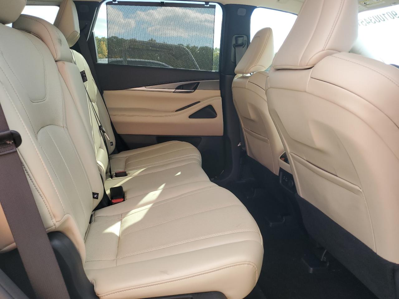 2024 Infiniti Qx60 Luxe VIN: 5N1DL1FS5RC340565 Lot: 90100345