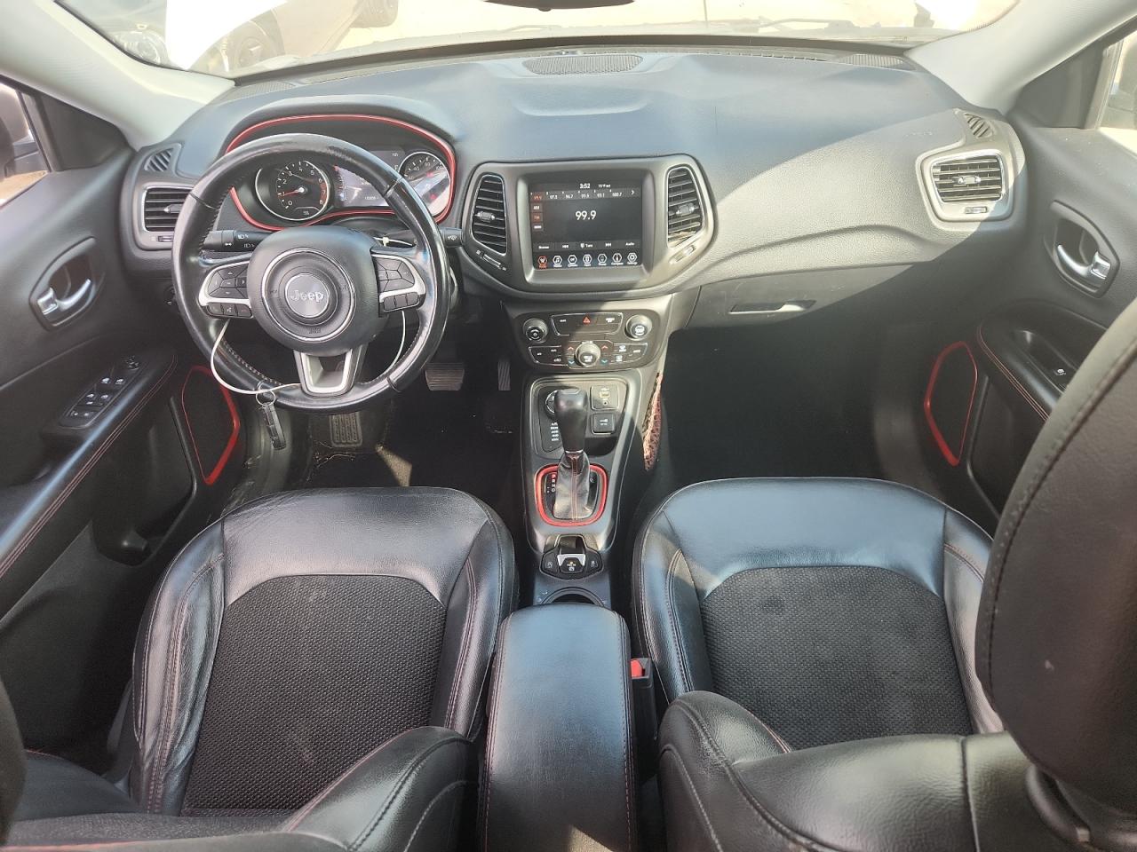 2019 Jeep Compass Trailhawk VIN: 3C4NJDDB0KT712844 Lot: 85289535