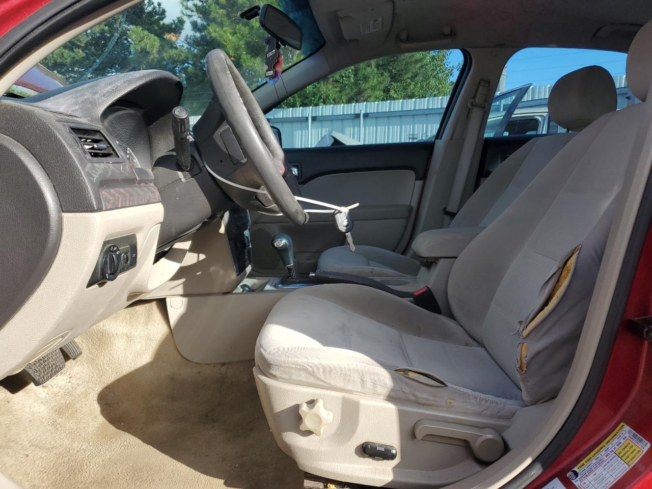 2007 Ford Fusion Se VIN: 3FAHP07Z97R177276 Lot: 89860055