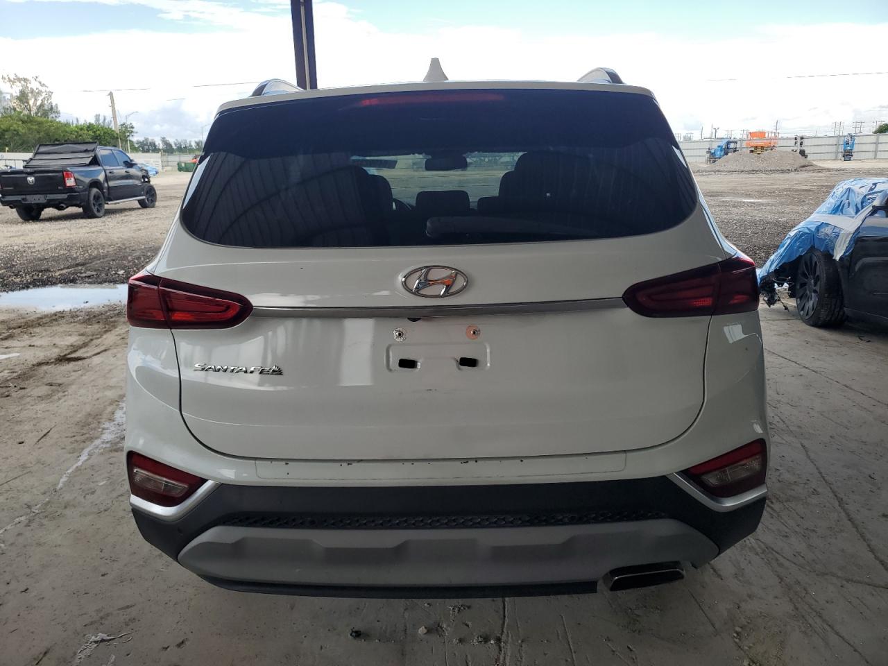 2019 Hyundai Santa Fe Sel VIN: 5NMS33AD4KH032052 Lot: 84892325