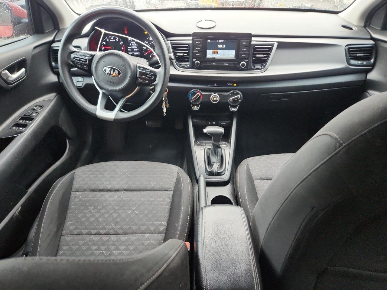 2018 Kia Rio Lx VIN: 3KPA24AB4JE143287 Lot: 82596545