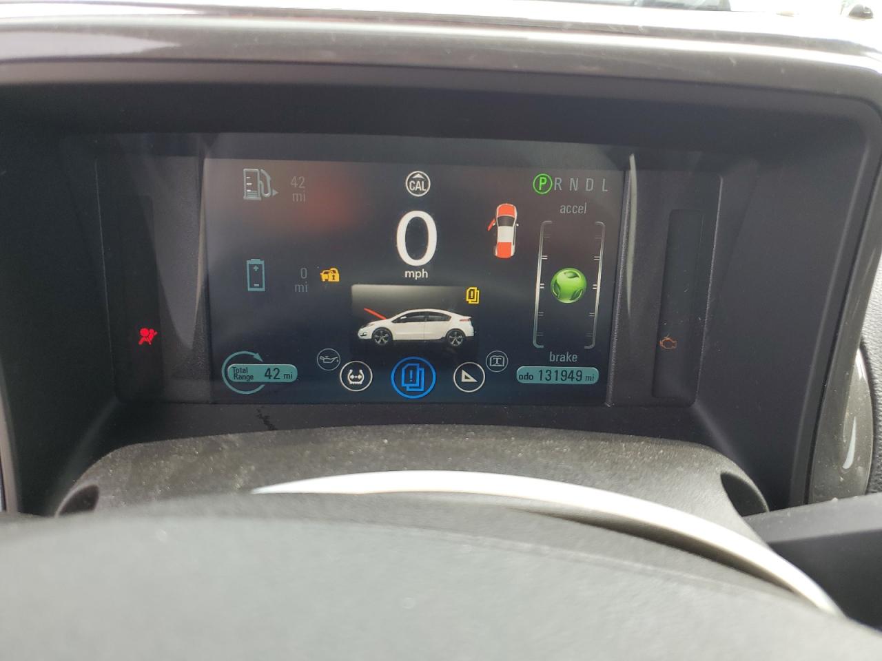 2013 Chevrolet Volt VIN: 1G1RB6E47DU109756 Lot: 85522225