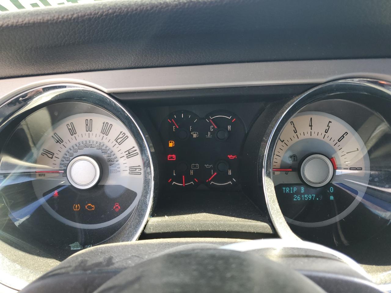 2012 Ford Mustang VIN: 1ZVBP8AM4C5271135 Lot: 82495765