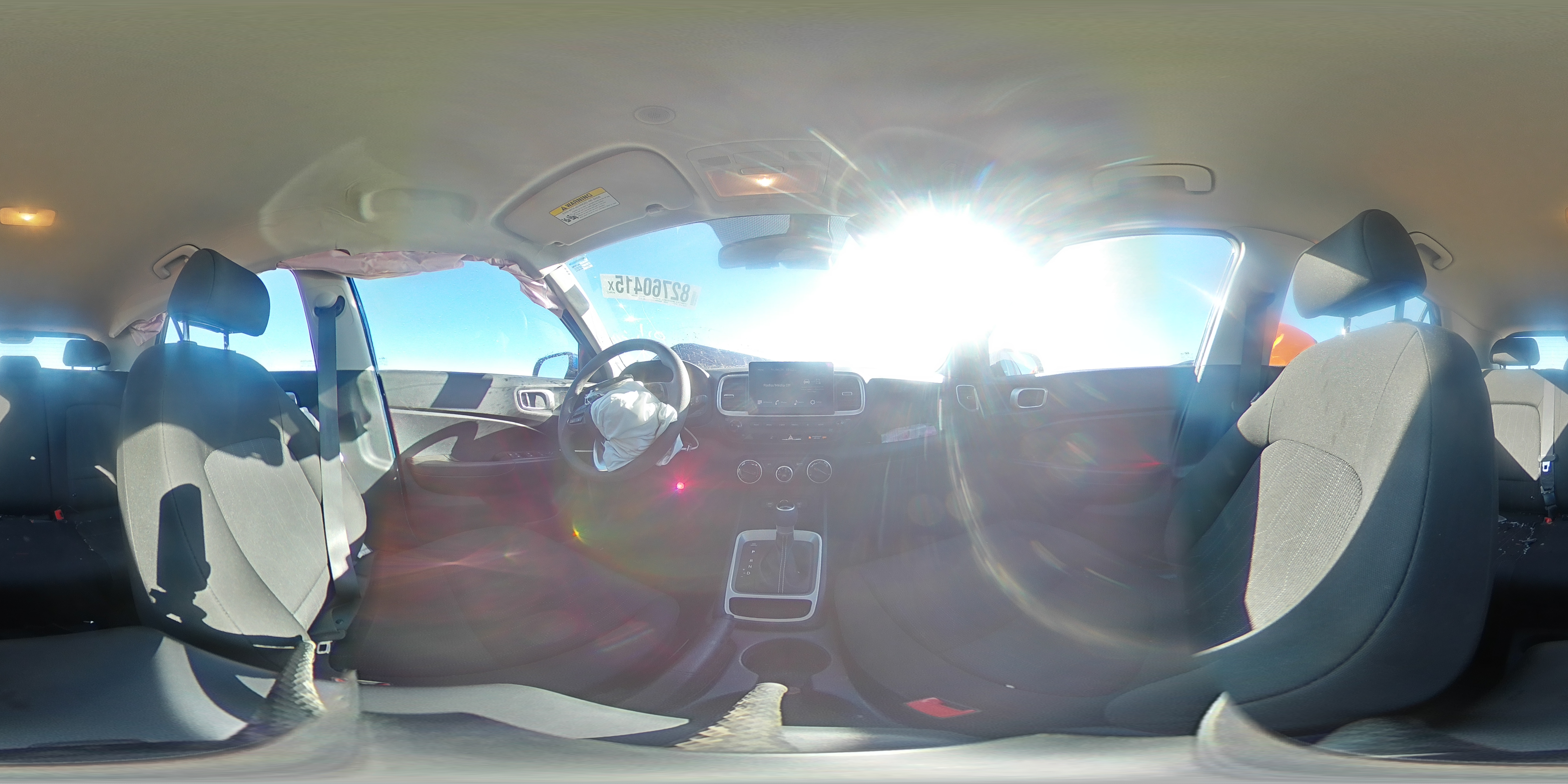 2023 Hyundai Venue Se VIN: KMHRB8A35PU211797 Lot: 82760415