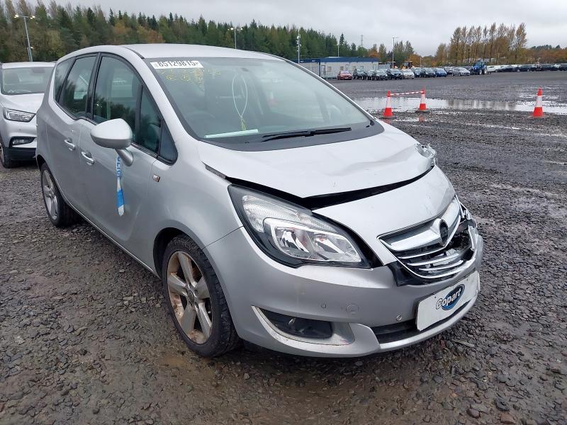2015 VAUXHALL MERIVA TECH LINE 