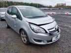 2015 VAUXHALL MERIVA TECH LINE  for sale at Copart EAST KILBRIDE