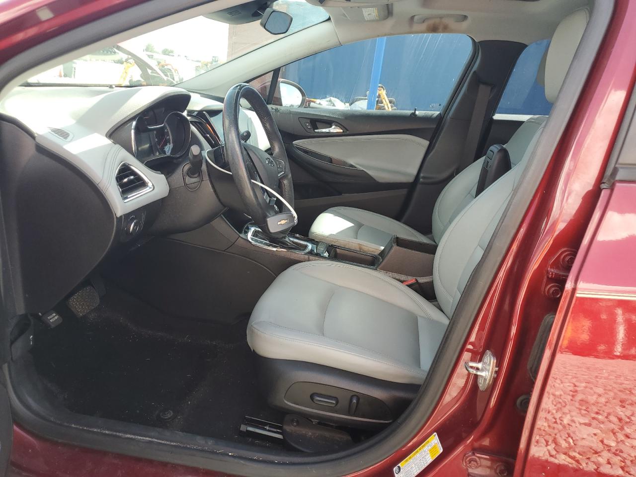 2019 Chevrolet Cruze Premier VIN: 1G1BF5SM4K7106054 Lot: 85106195