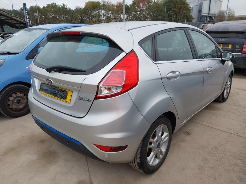 2014 FORD FIESTA 1.25 82 ZETEC 5DR