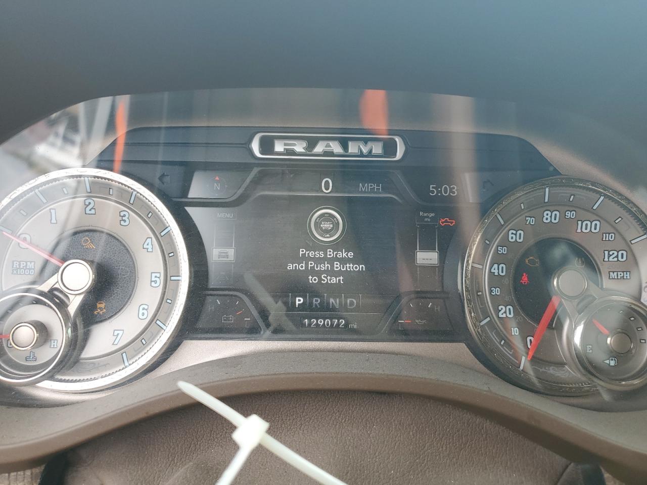 2019 Ram 1500 Longhorn VIN: 1C6SRFKT5KN590122 Lot: 82269545