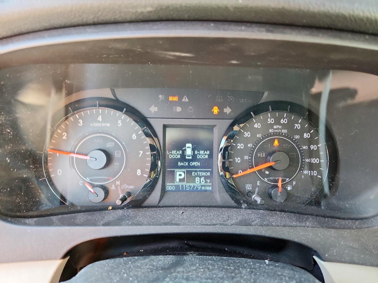 2017 Toyota Sienna Le VIN: 5TDKZ3DC7HS842234 Lot: 82198575