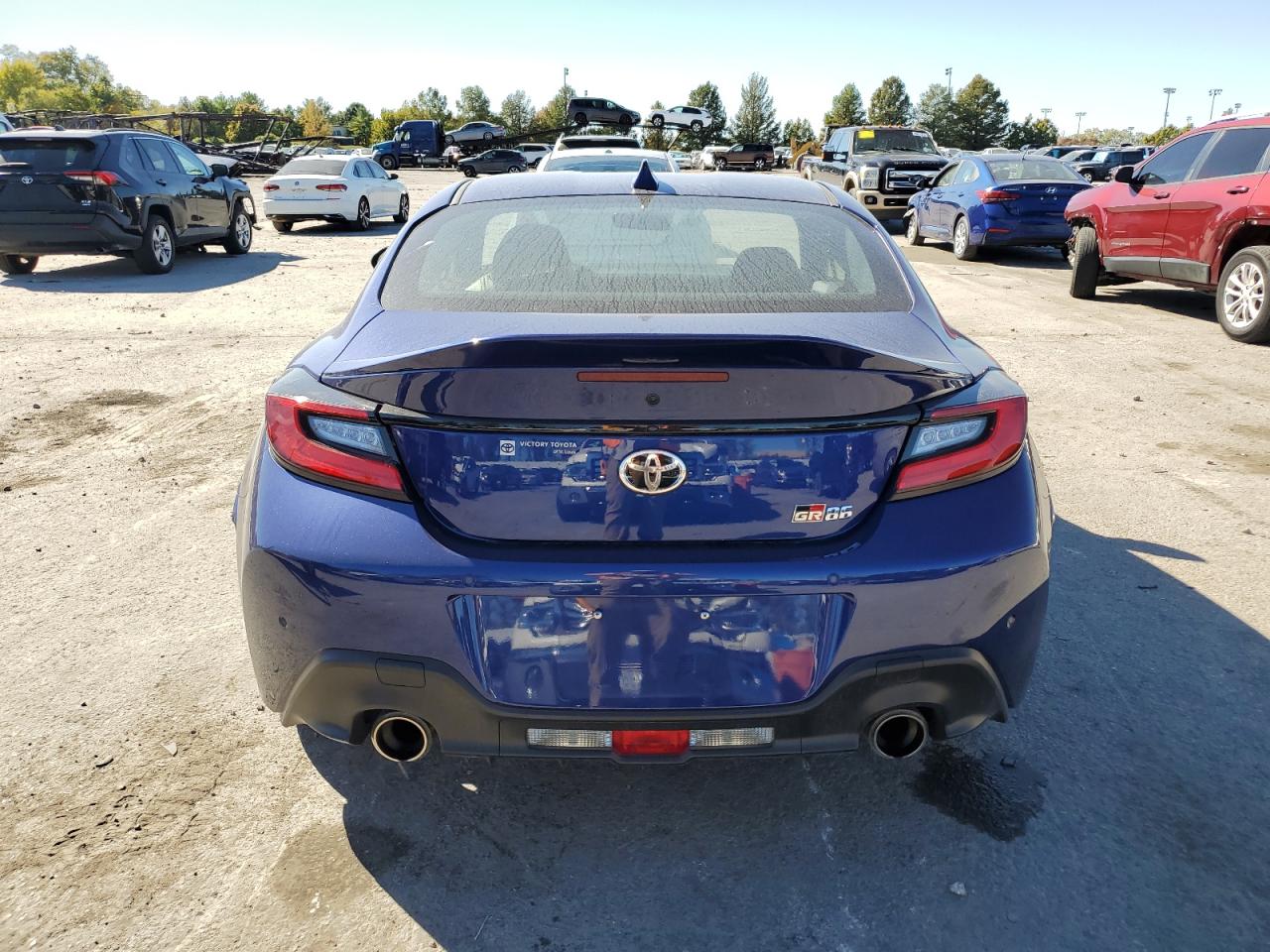 2025 Toyota Gr 86 Premium VIN: JF1ZNBE13S8755725 Lot: 82540165