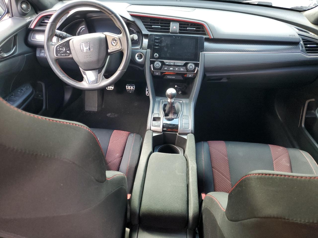 2020 Honda Civic Si VIN: 2HGFC1E56LH703373 Lot: 85642725