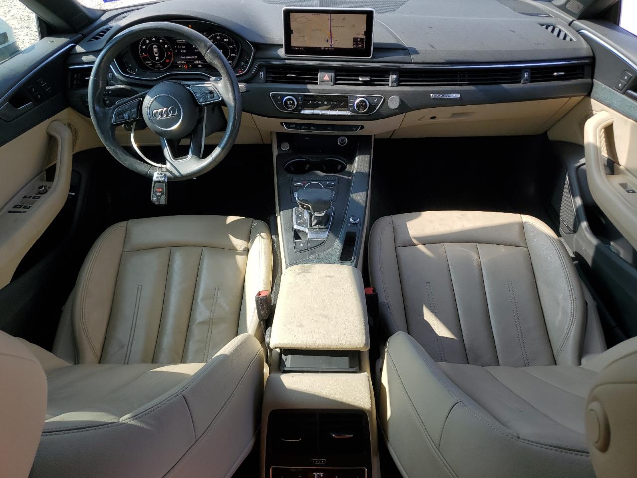 2018 Audi A5 Premium Plus VIN: WAUBNCF56JA043099 Lot: 81996525