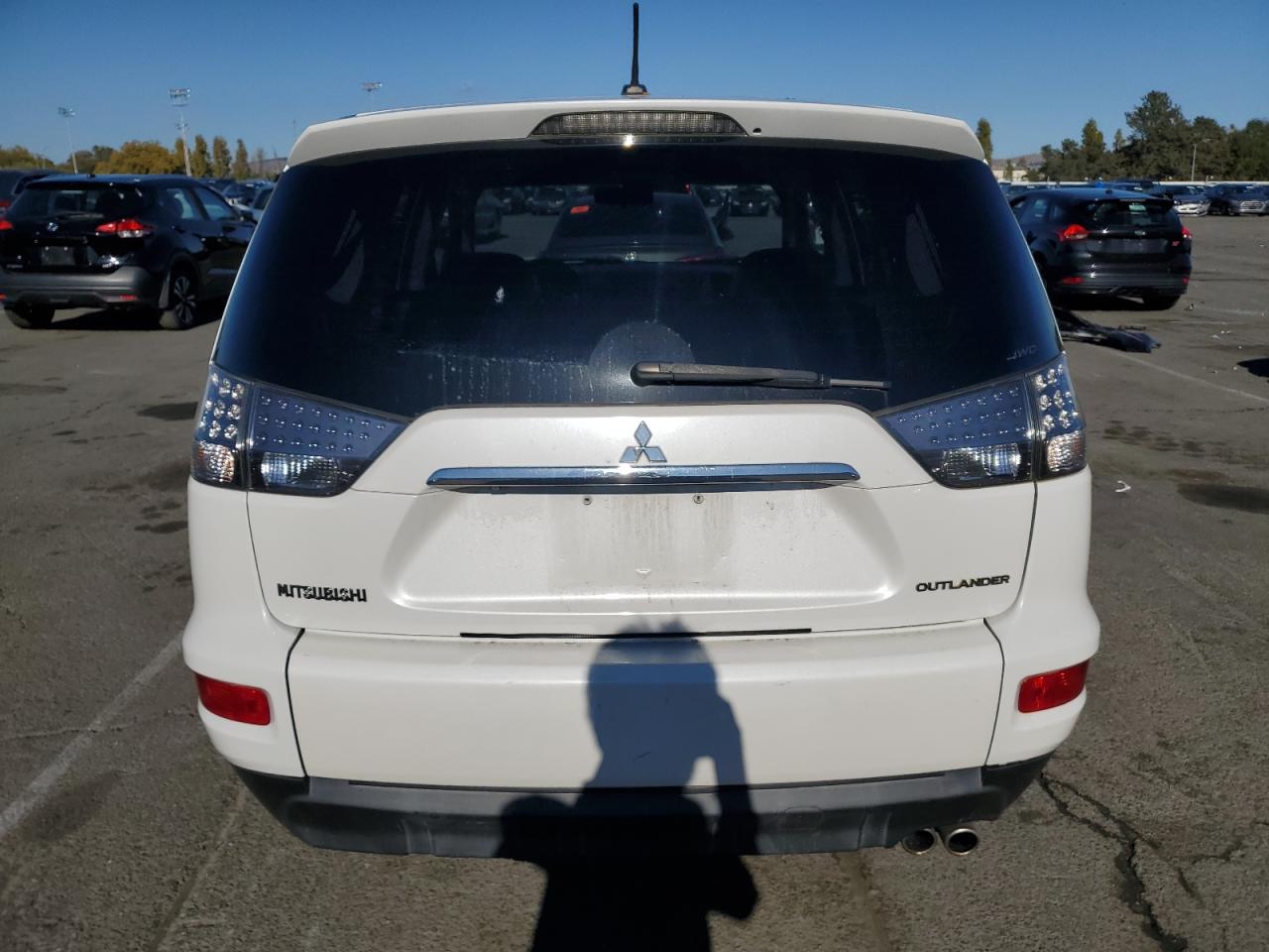 2010 Mitsubishi Outlander Gt VIN: JA4JT5AXXAZ000812 Lot: 87039925