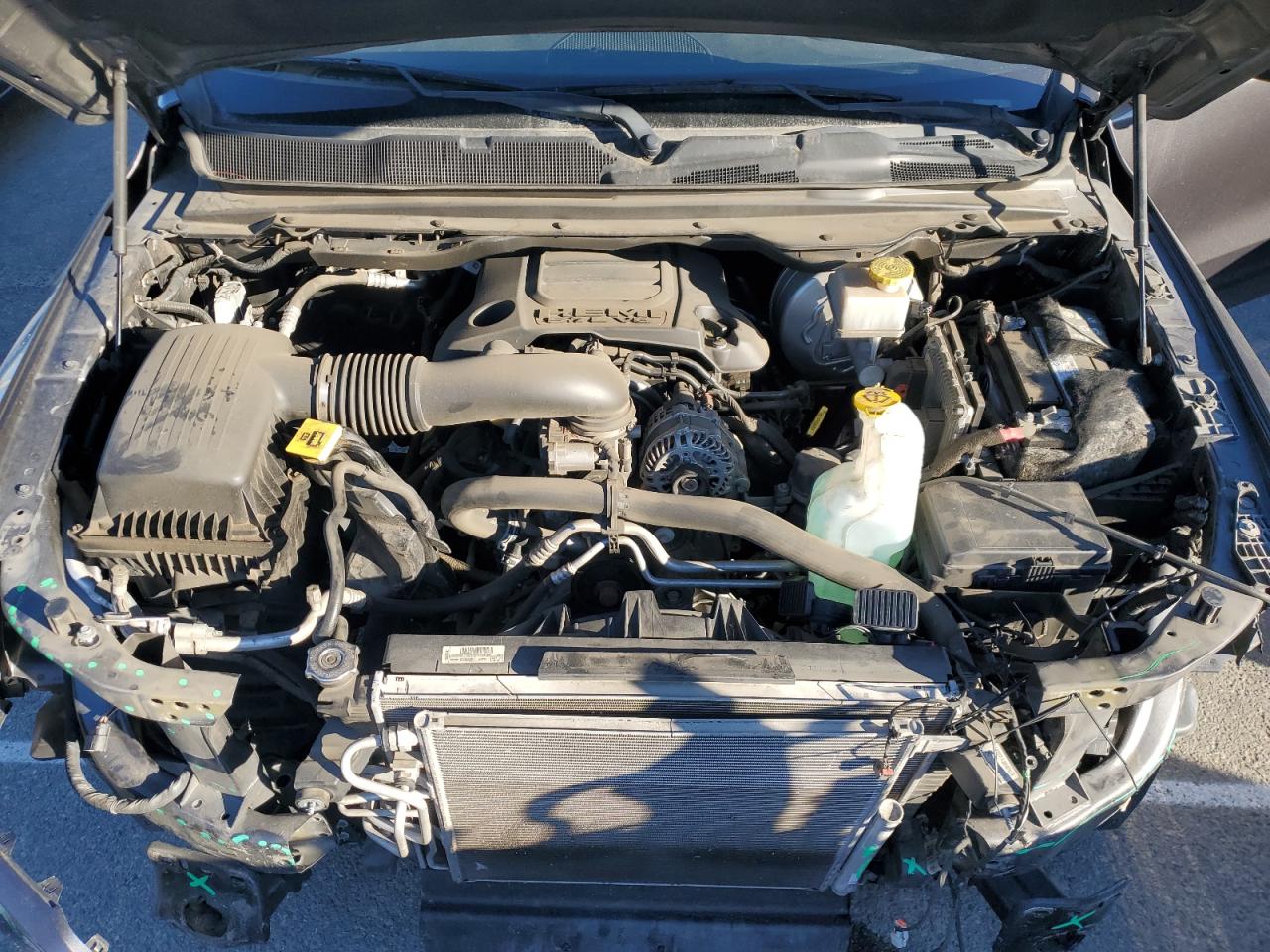 2020 Ram 1500 Laramie VIN: 1C6RREJT7LN321406 Lot: 87115315