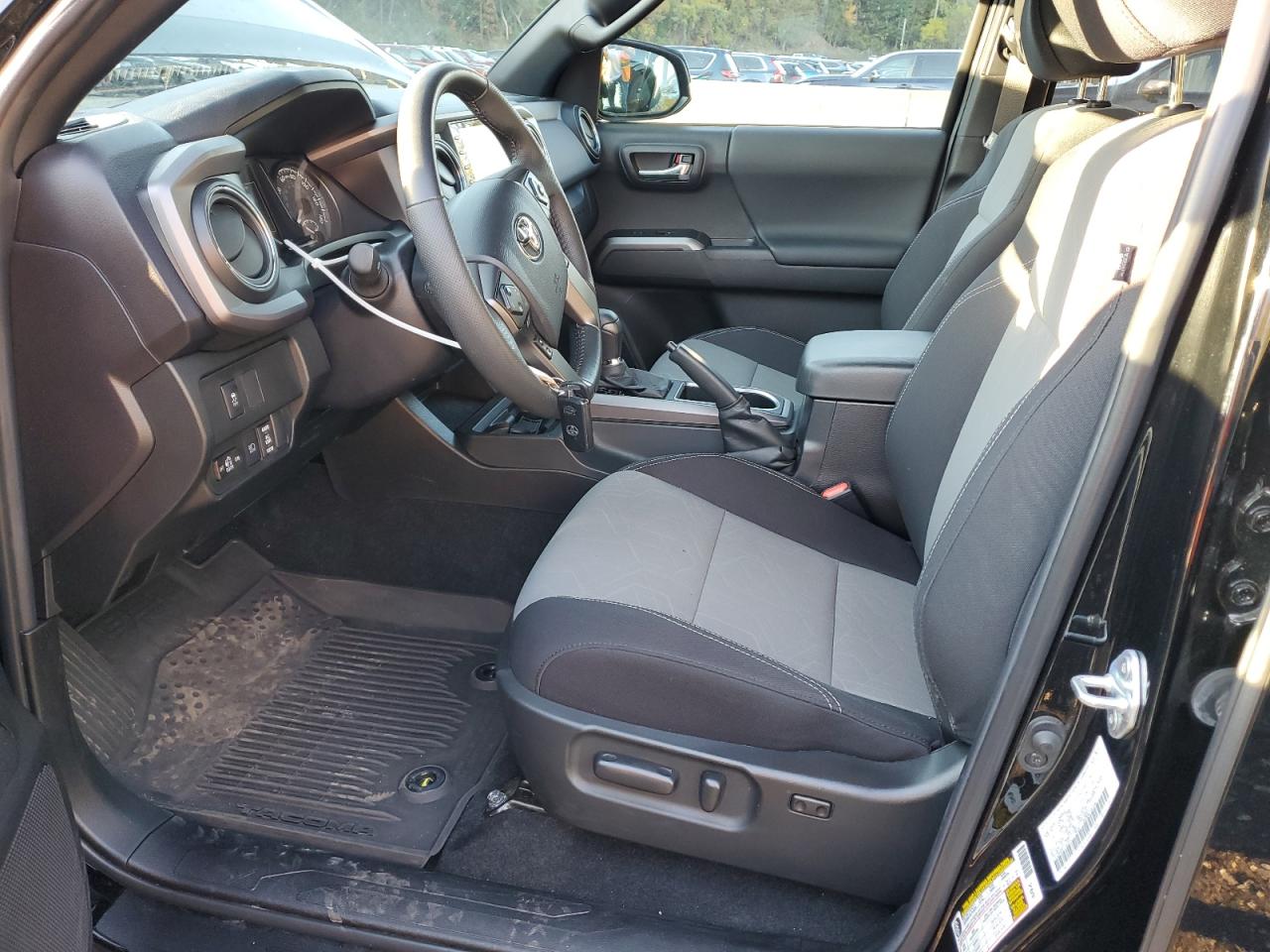 2023 Toyota Tacoma Double Cab VIN: 3TYCZ5AN9PT167897 Lot: 89657825